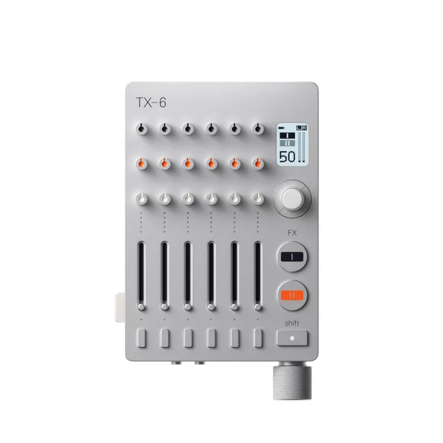 teenage-engineering-tx-6-portables-6-kanal-stereo-mischpult-usb-audio-interface image 1