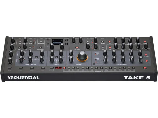 sequential-take-5-desktop-modul-kompakter-poly-synth image 1