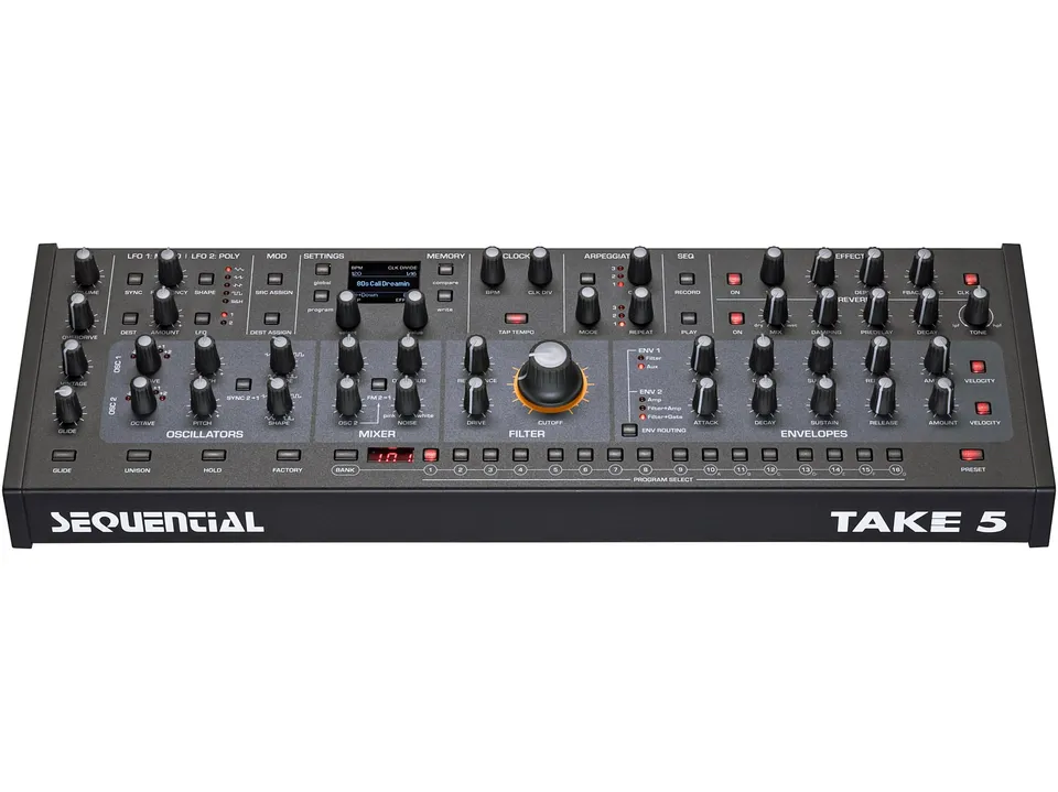 sequential-take-5-desktop-modul-kompakter-poly-synth image 1
