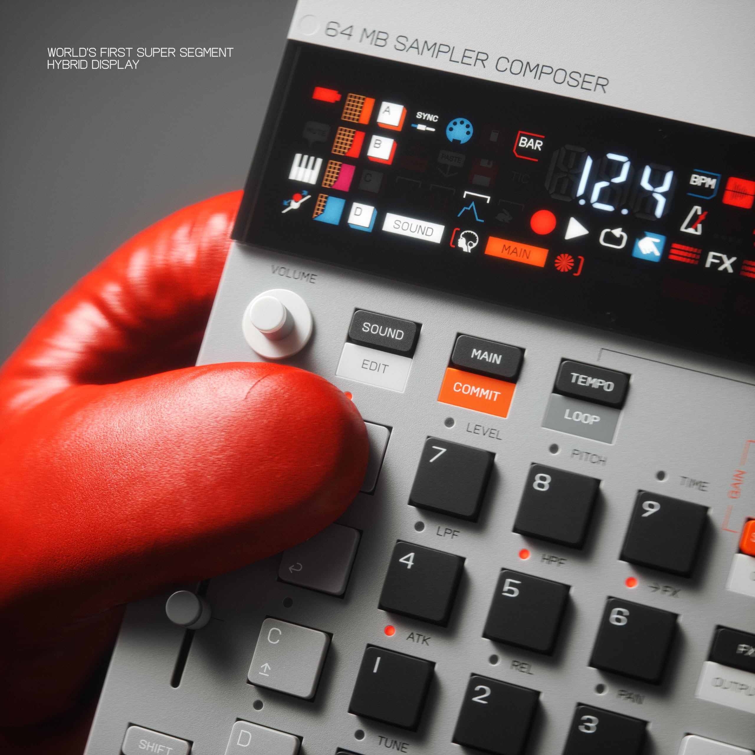 teenage-engineering-ep-133-k-o-ii-sampler-drum-machine-sequenzer image 2