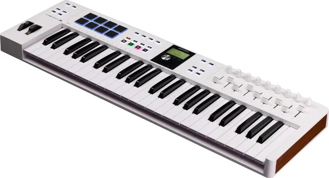 arturia-keylab-essential-49-mk3-white-midi-keyboard-controller image 1