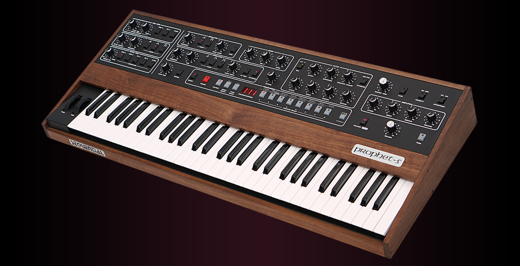 sequential-prophet-5-5-stimmiger-analoger-poly-synthesizer-mit-tastatur image 7