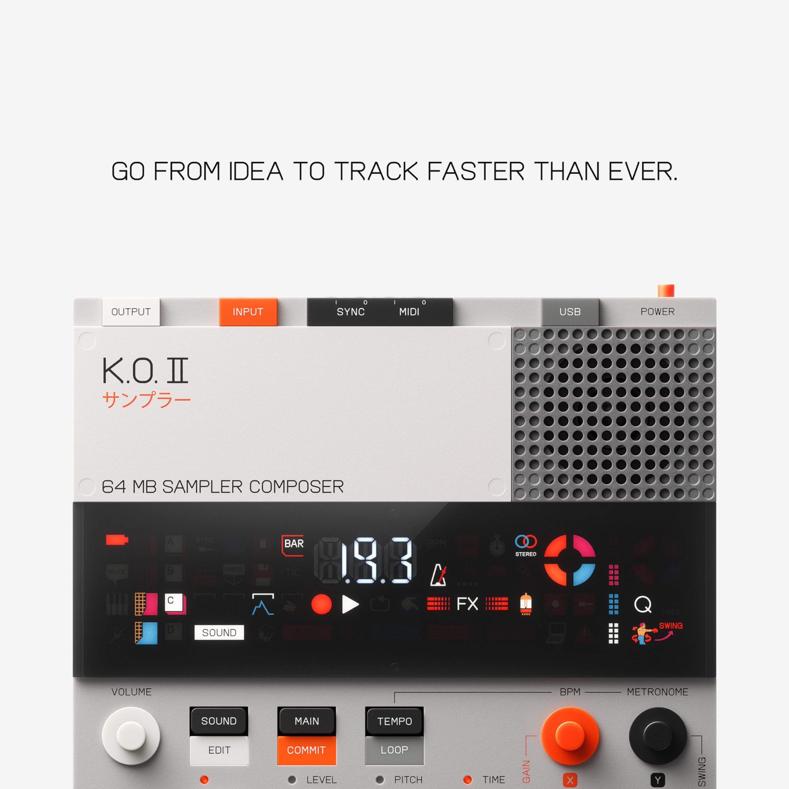 teenage-engineering-ep-133-k-o-ii-sampler-drum-machine-sequenzer image 3