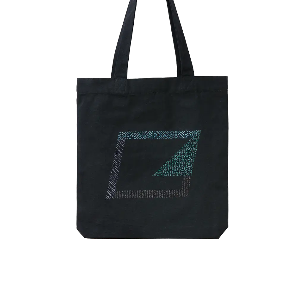 elektron-tote-bag-noise-black-tragetasche image 1