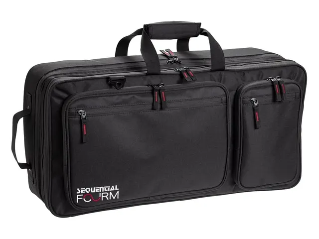 sequential-fourm-gig-bag-transporttasche-f-r-fourm-synthesizer image 1