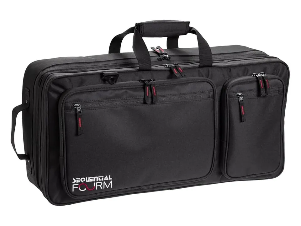 sequential-fourm-gig-bag-transporttasche-f-r-fourm-synthesizer image 1