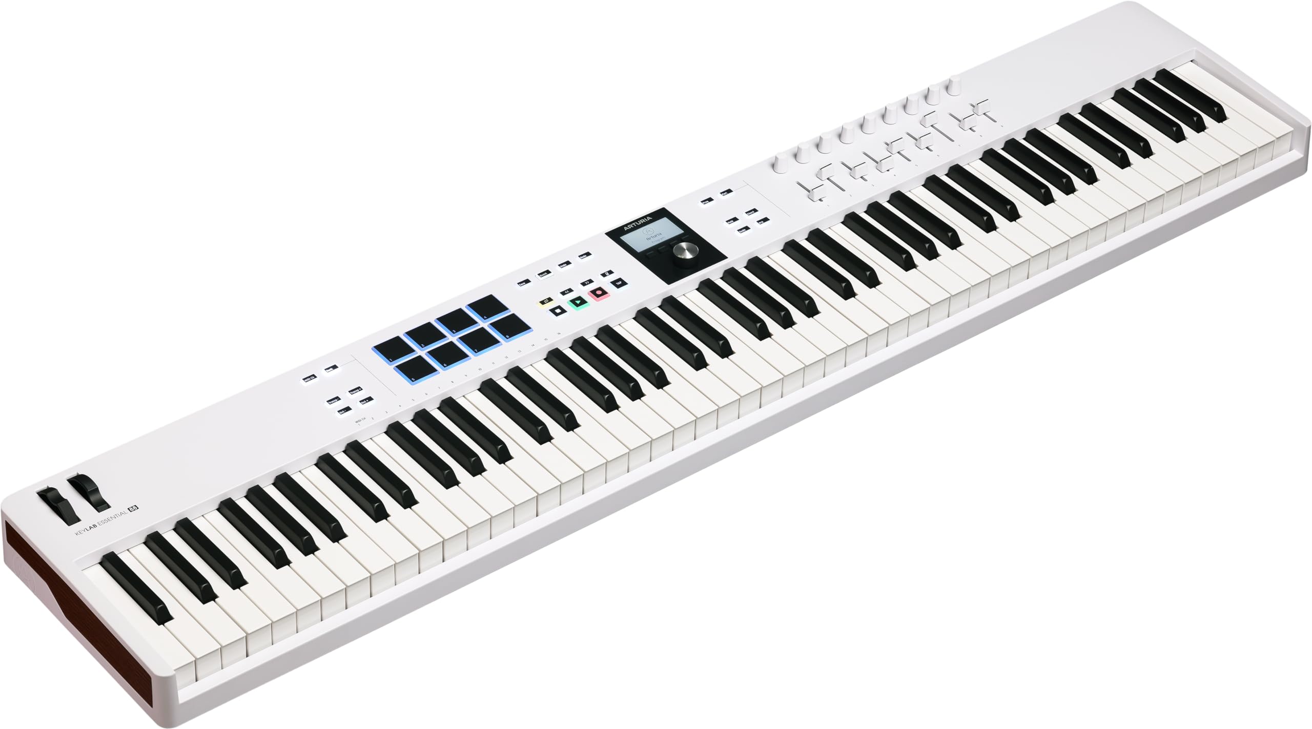 arturia-keylab-essential-49-mk3-white-midi-keyboard-controller image 8