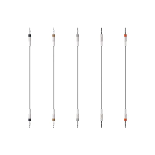 teenage-engineering-sync-kabel-set-5x-3-5-mm-stereo-trs-150-mm-mehrfarbig image 2