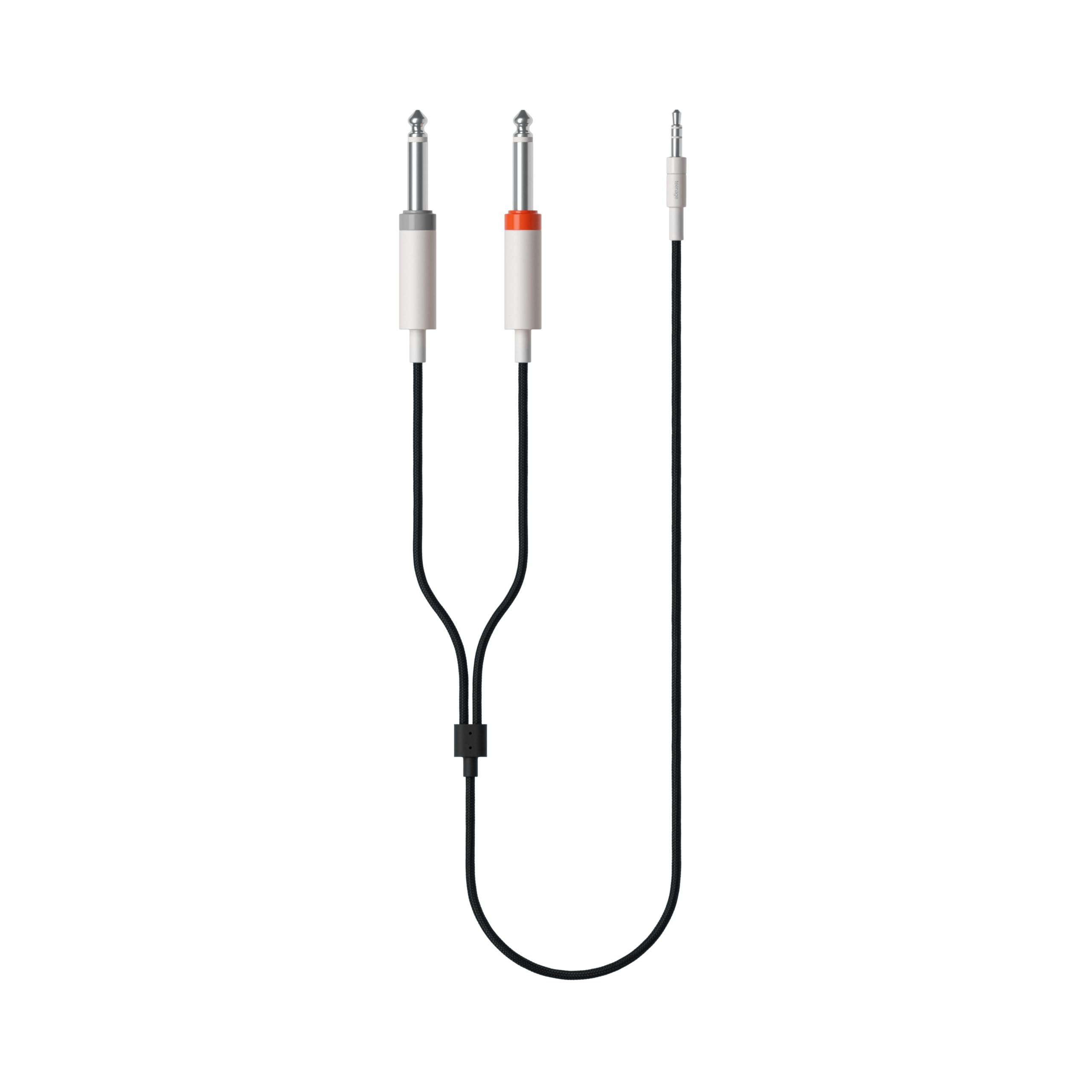 teenage-engineering-field-textile-audio-kabel-3-5-mm-auf-2x-6-3-mm image 1