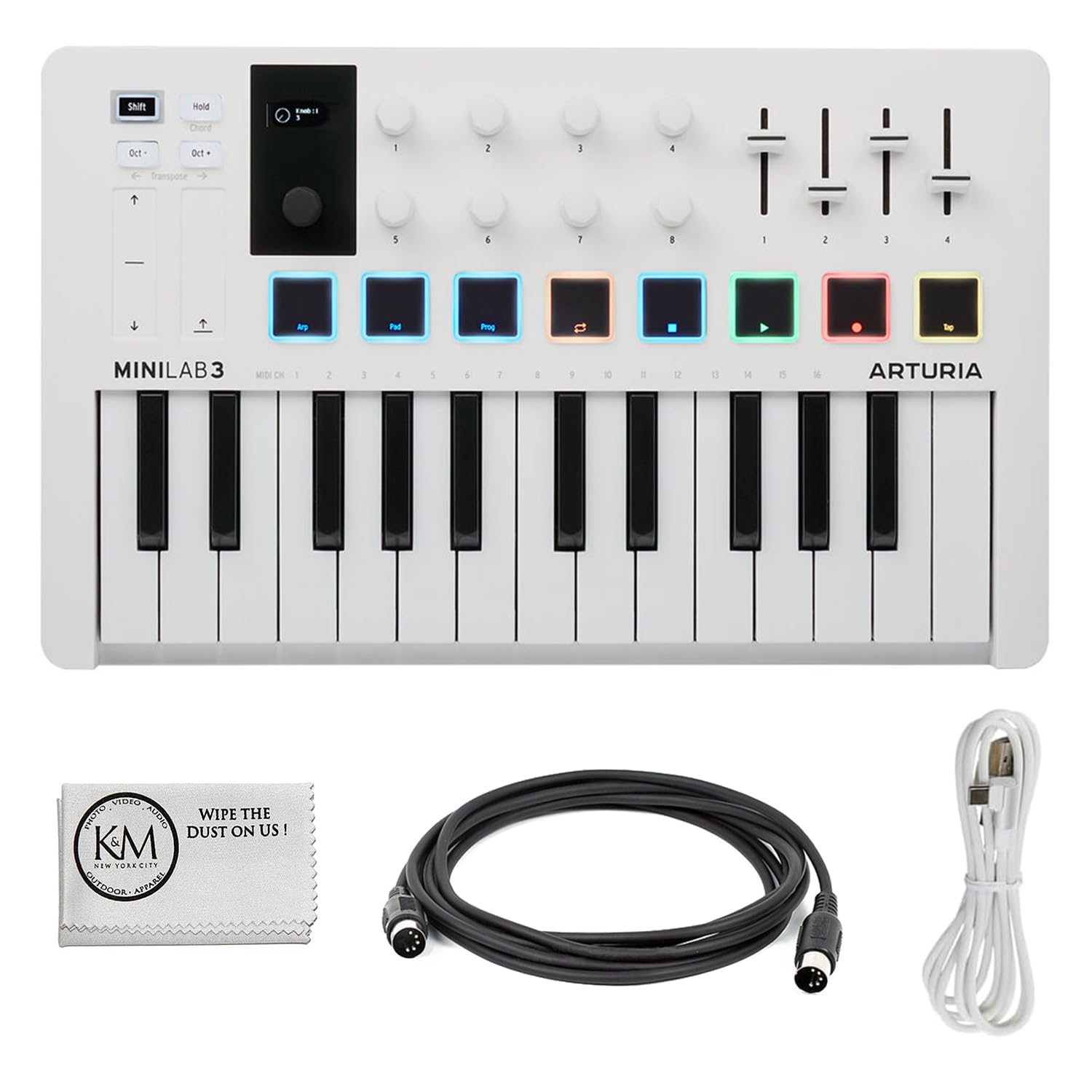arturia-minilab-3-black-midi-keyboard-25-tasten image 8