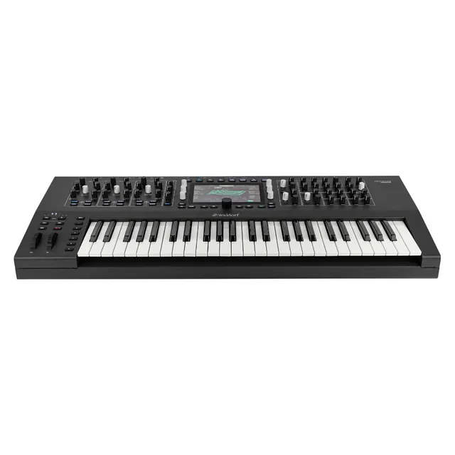waldorf-iridium-keyboard-polyphoner-wavetable-synthesizer image 1
