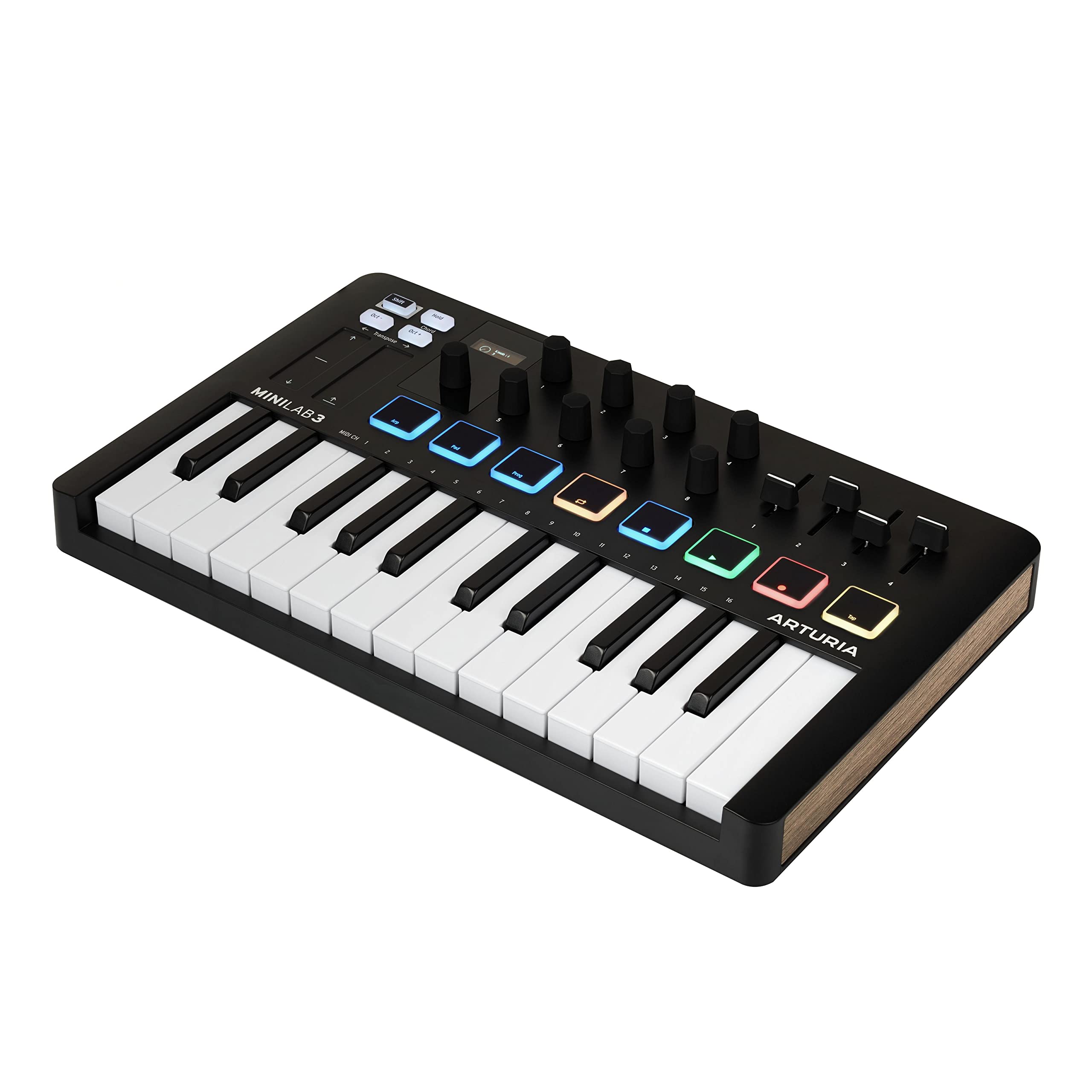 arturia-minilab-3-black-midi-keyboard-25-tasten image 4