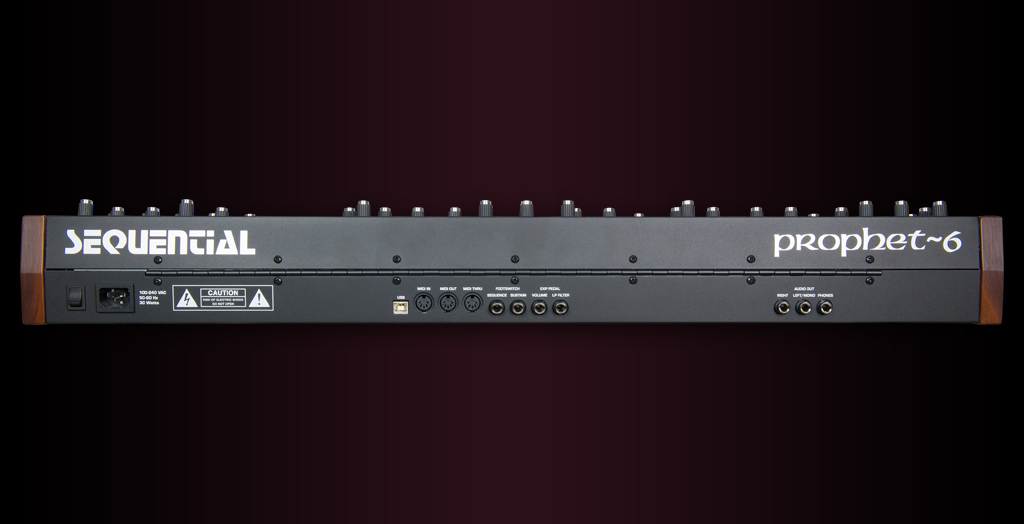 sequential-prophet-6-analog-synthesizer image 6