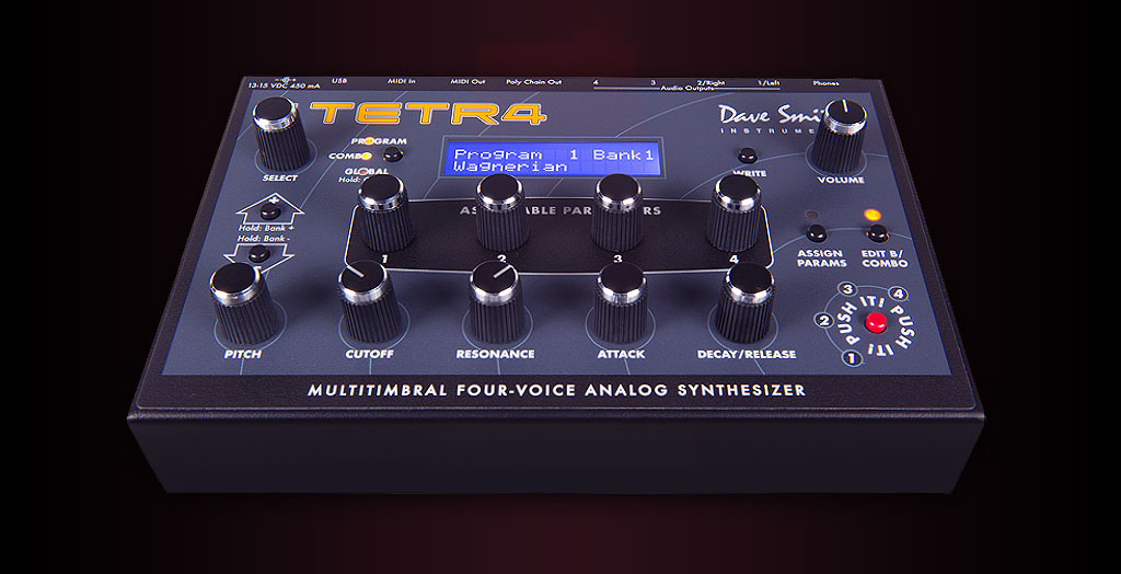 sequential-tetra-4-stimmiges-analoges-desktop-synthesizer-modul image 2
