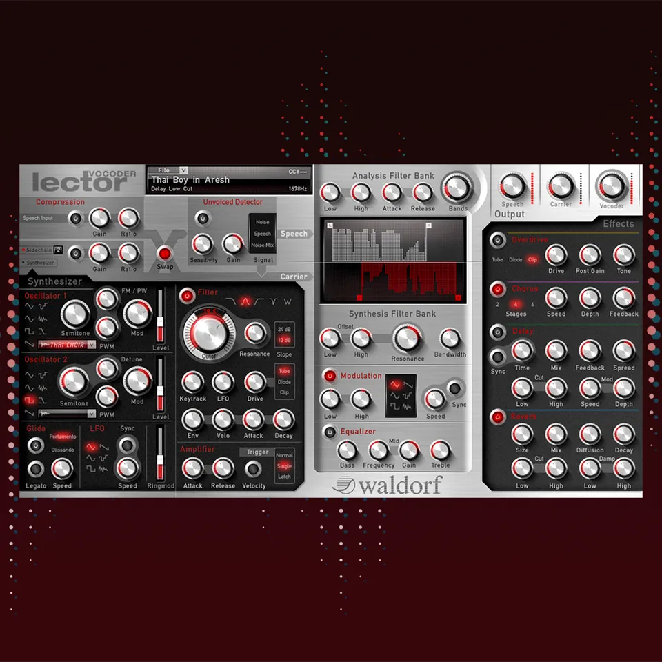 waldorf-lector-vocoder-plugin-3-bis-100-band-vocoder image 1