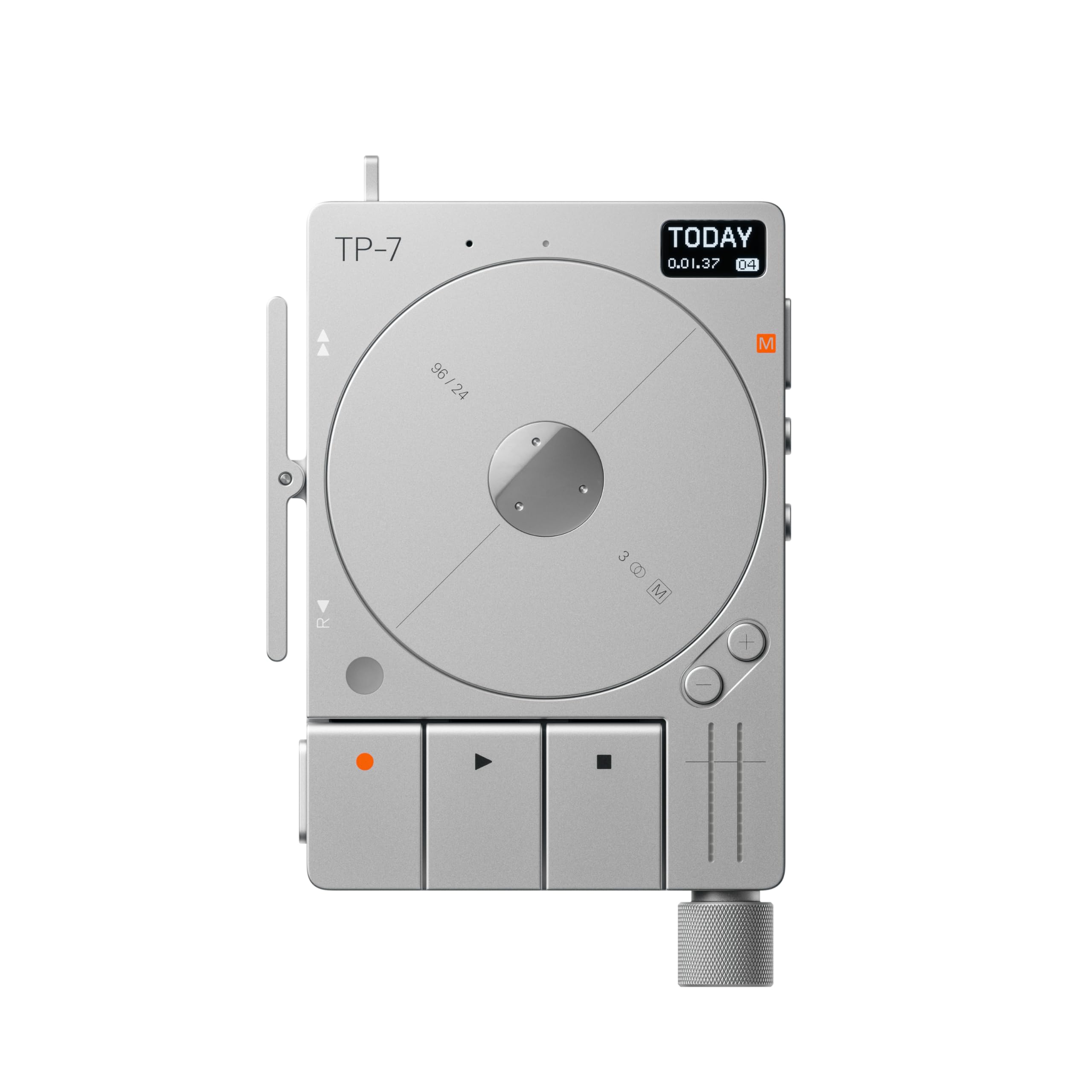 teenage-engineering-tp-7-tragbares-aufnahmeger-t-usb-c-bluetooth-128-gb image 1