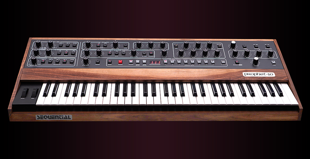 sequential-prophet-10-analog-synthesizer image 2