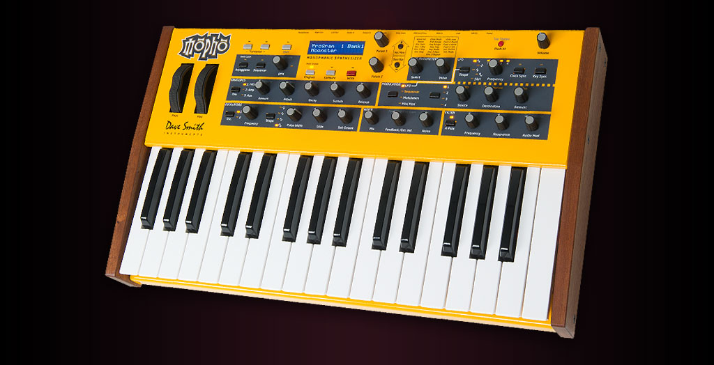 sequential-mopho-keyboard-monophoner-analog-synthesizer image 3