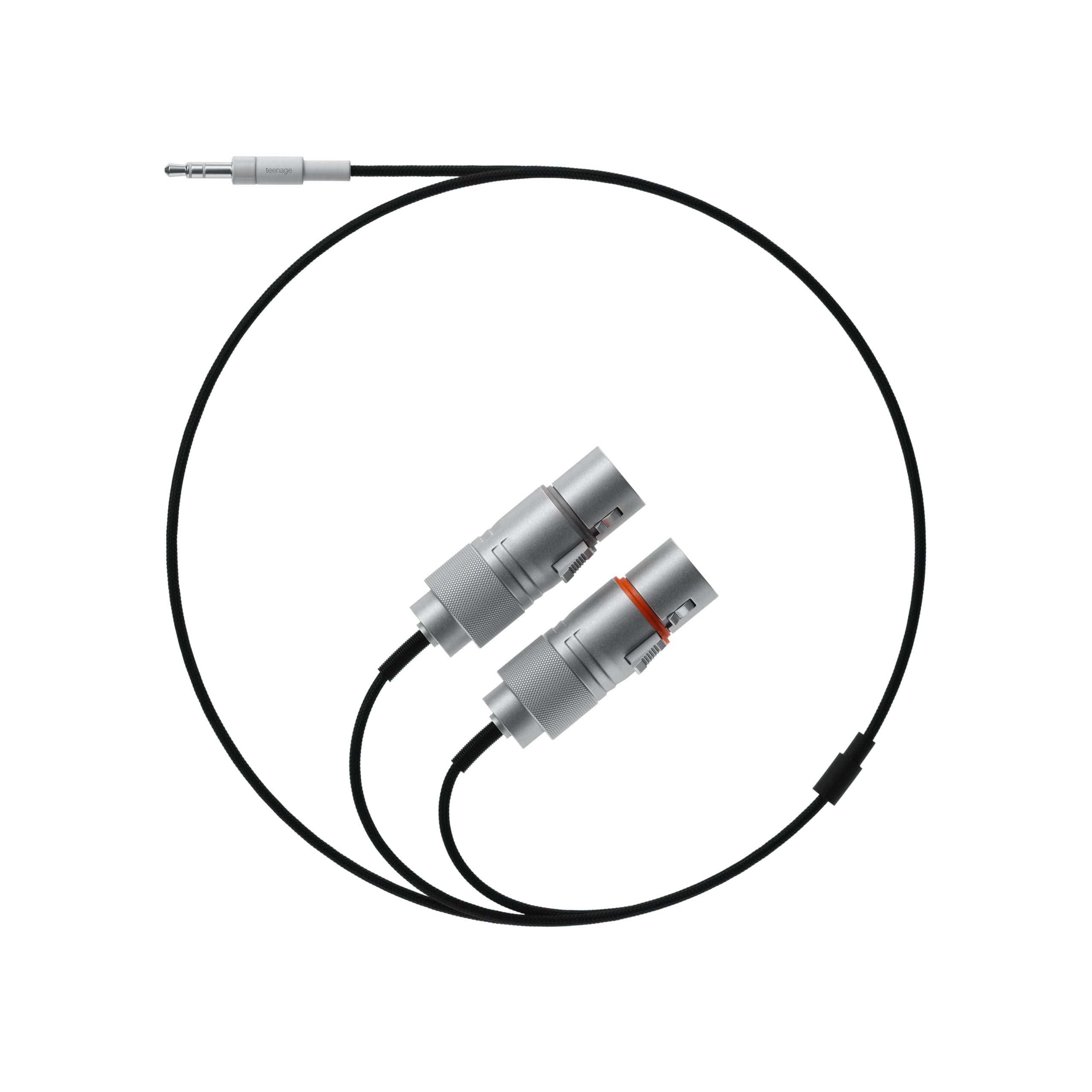teenage-engineering-field-audio-cable-3-5-mm-auf-2-x-xlr-female image 1