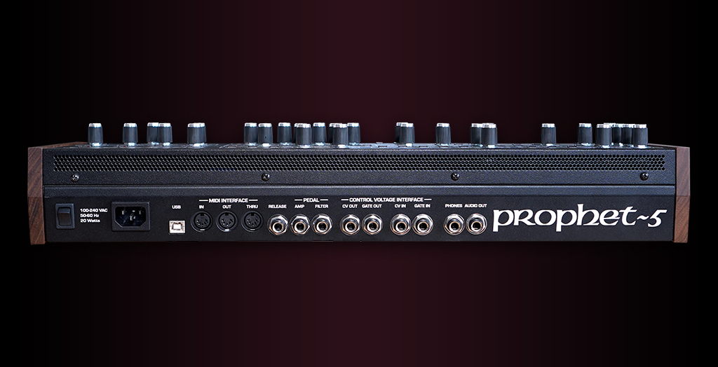 sequential-prophet-5-desktop-module-analog-synthesizer image 5