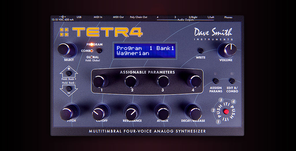 sequential-tetra-4-stimmiges-analoges-desktop-synthesizer-modul image 3