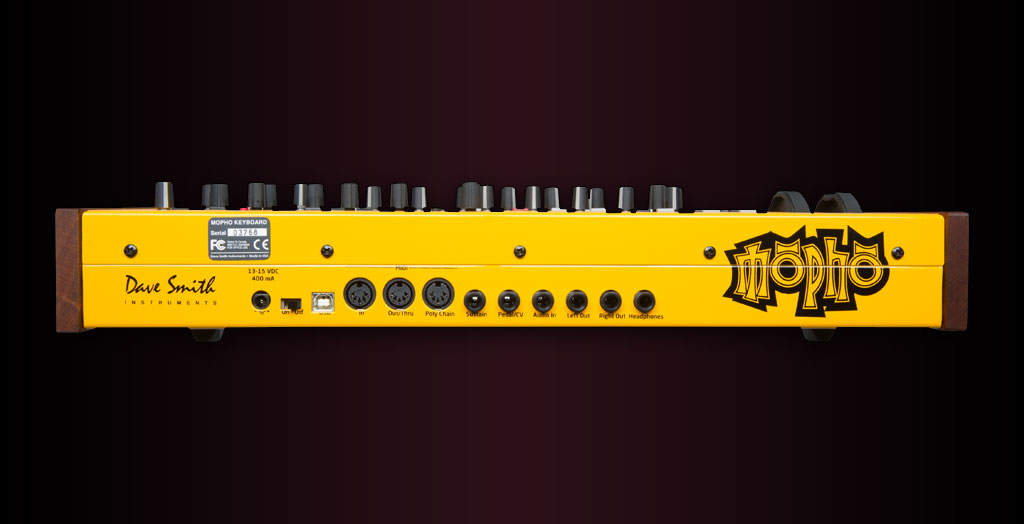 sequential-mopho-keyboard-monophoner-analog-synthesizer image 4