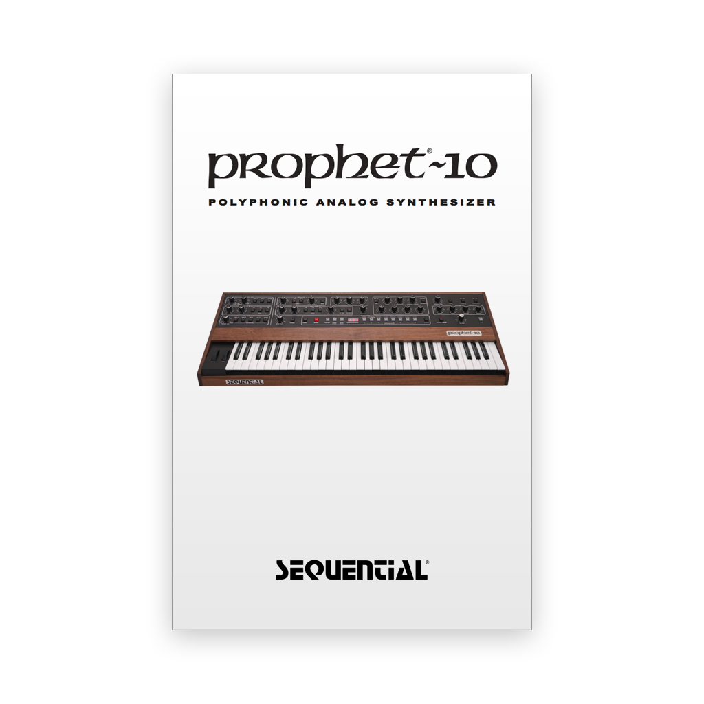 sequential-prophet-10-manual-original-bedienungsanleitung-handbuch image 1