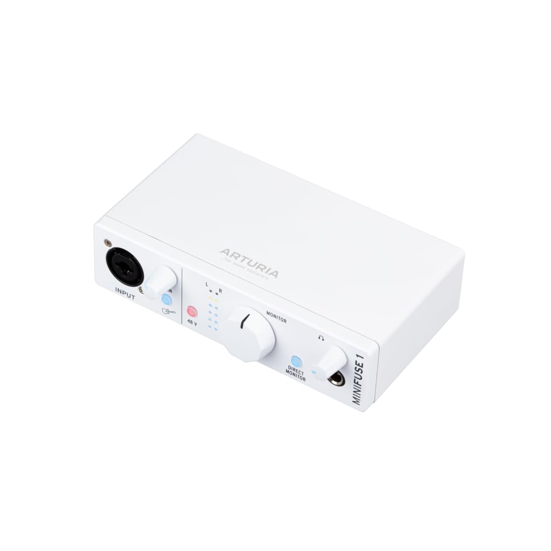 arturia-minifuse-1-wei-kompaktes-usb-audio-interface-f-r-aufnahme-und-dawless-se image 1