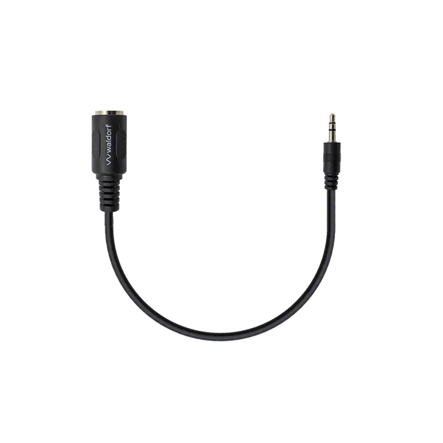 waldorf-midi-trs-kabel-200-mm-typ-a-f-r-iridium-core image 1