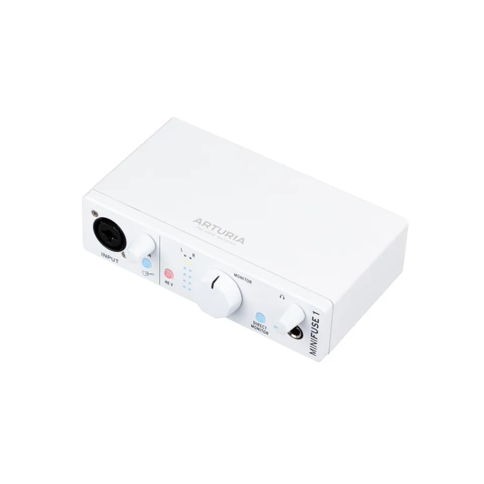 arturia-minifuse-1-wei-kompaktes-usb-audio-interface-f-r-aufnahme-und-dawless-se image 1