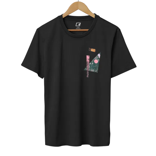 elektron-collage-t-shirt image 1