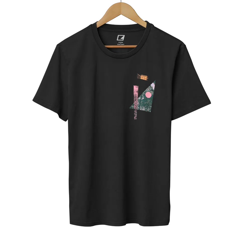 elektron-collage-t-shirt image 1