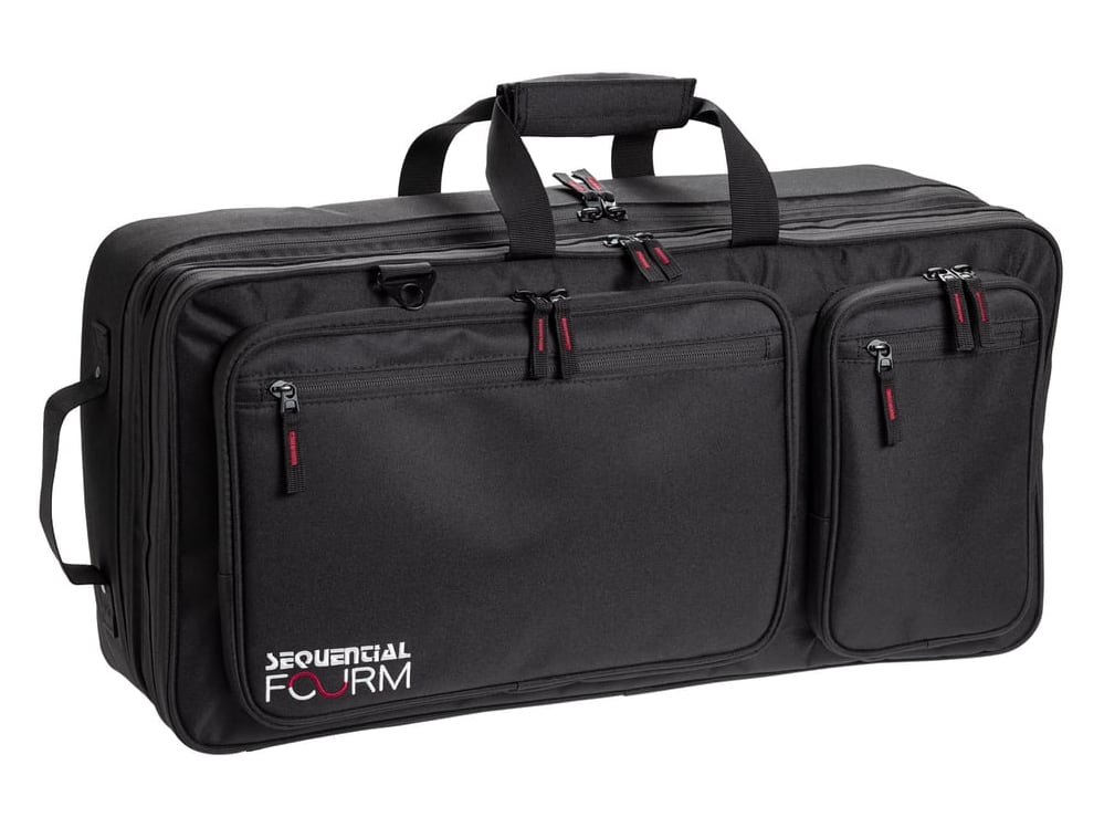 sequential-fourm-gig-bag-transporttasche-f-r-fourm-synthesizer image 1