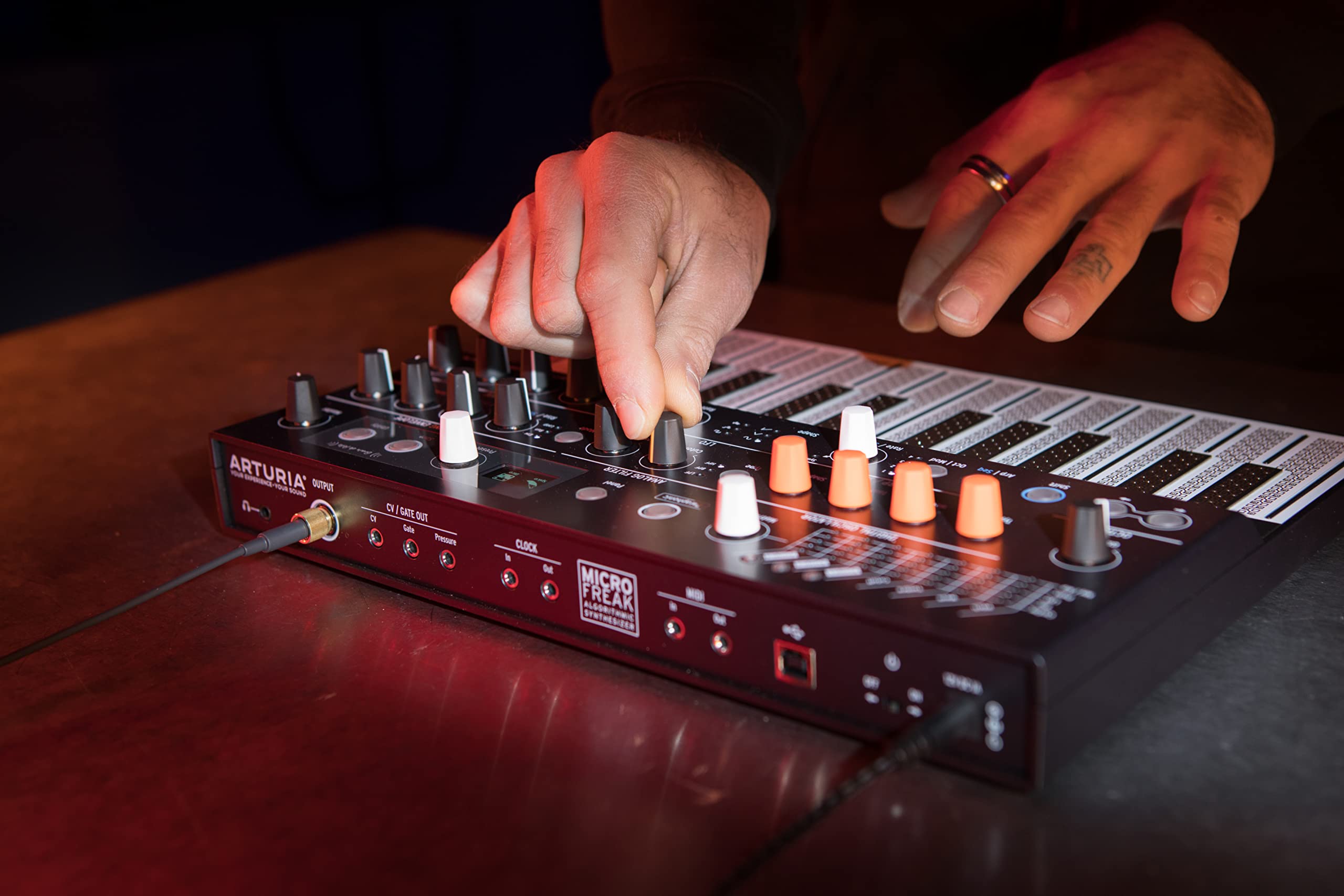 arturia-microfreak-hybrid-synthesizer-keyboard-25-tasten image 2