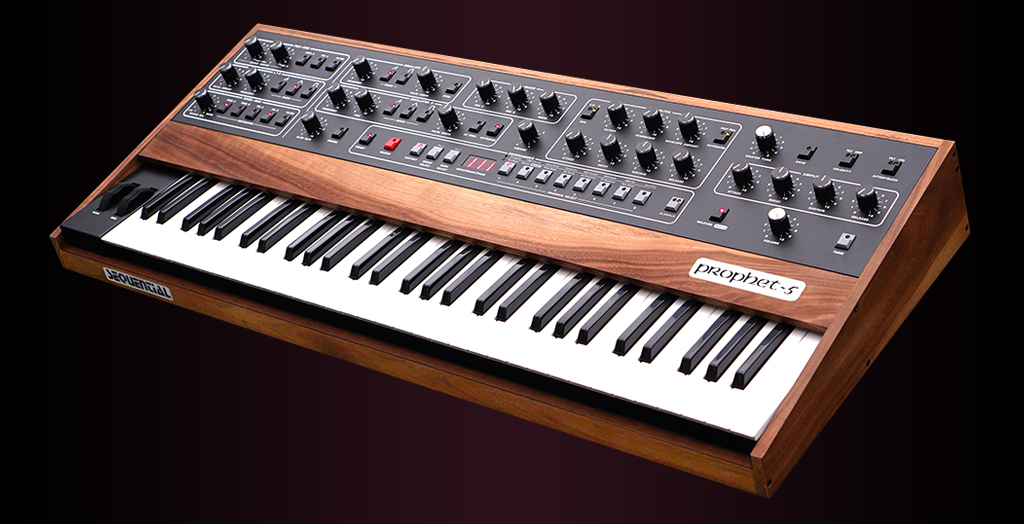 sequential-prophet-5-5-stimmiger-analoger-poly-synthesizer-mit-tastatur image 8