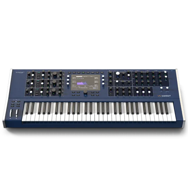waldorf-quantum-mk2-flaggschiff-synthesizer-keyboard image 1