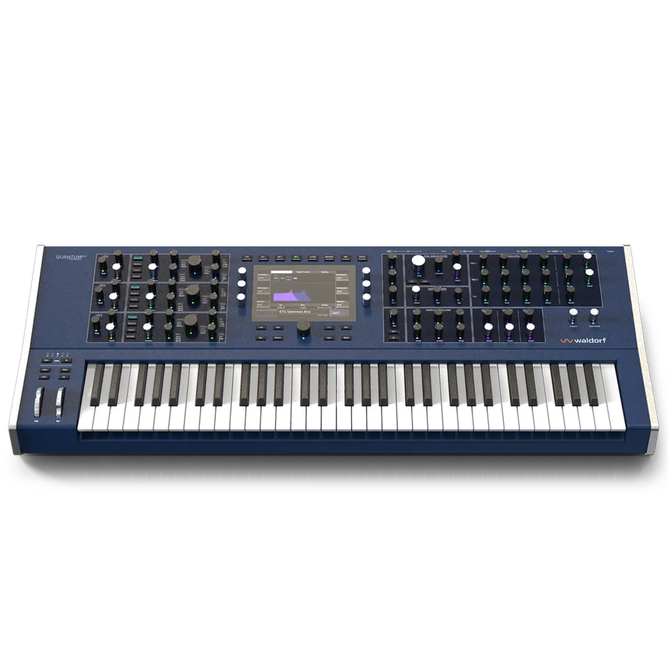 waldorf-quantum-mk2-flaggschiff-synthesizer-keyboard image 1