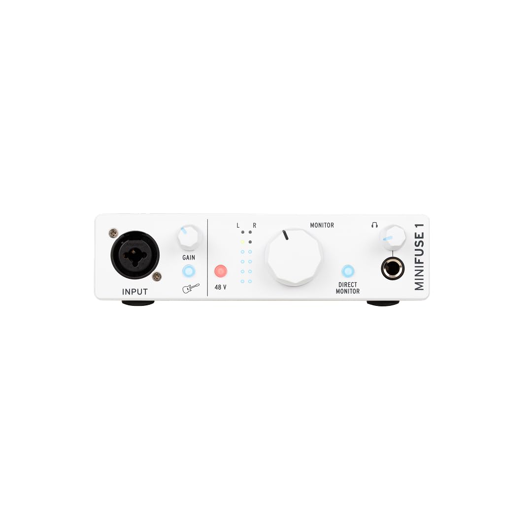 arturia-minifuse-1-wei-kompaktes-usb-audio-interface-f-r-aufnahme-und-dawless-se image 2