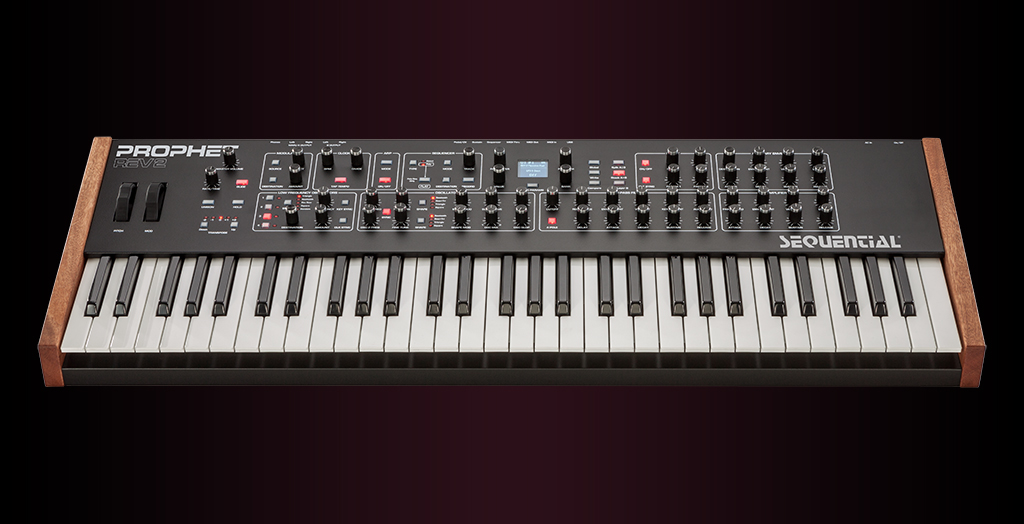 sequential-prophet-rev2-analog-synthesizer-keyboard image 4