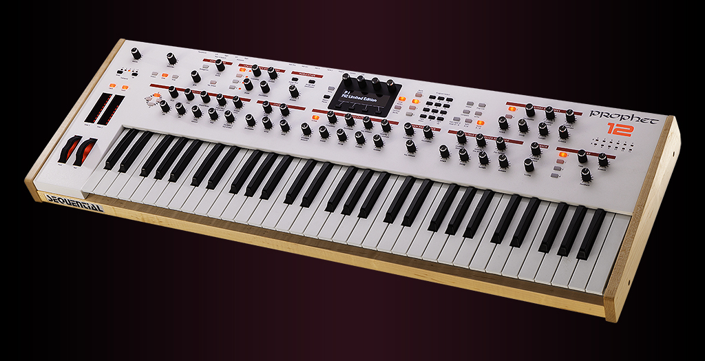 sequential-prophet-12-limited-edition-hybrid-synthesizer image 3