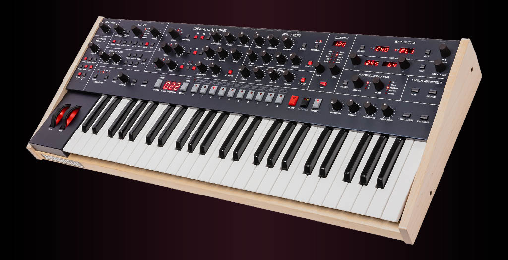 sequential-trigon-6-6-stimmiger-polyphoner-analog-synthesizer image 3