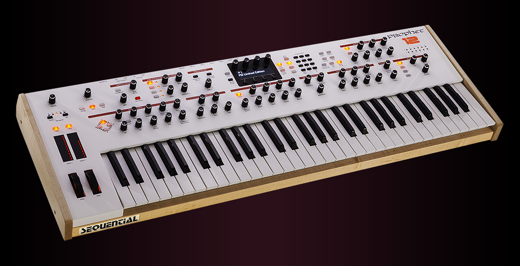 sequential-prophet-12-limited-edition-hybrid-synthesizer image 4