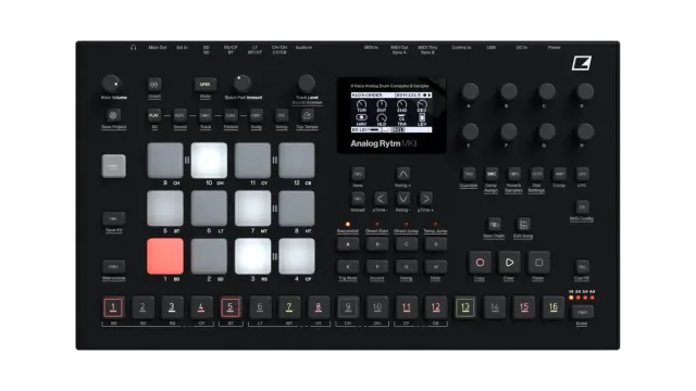 elektron-analog-rytm-mkii-analoge-drum-machine-mit-sampler image 1