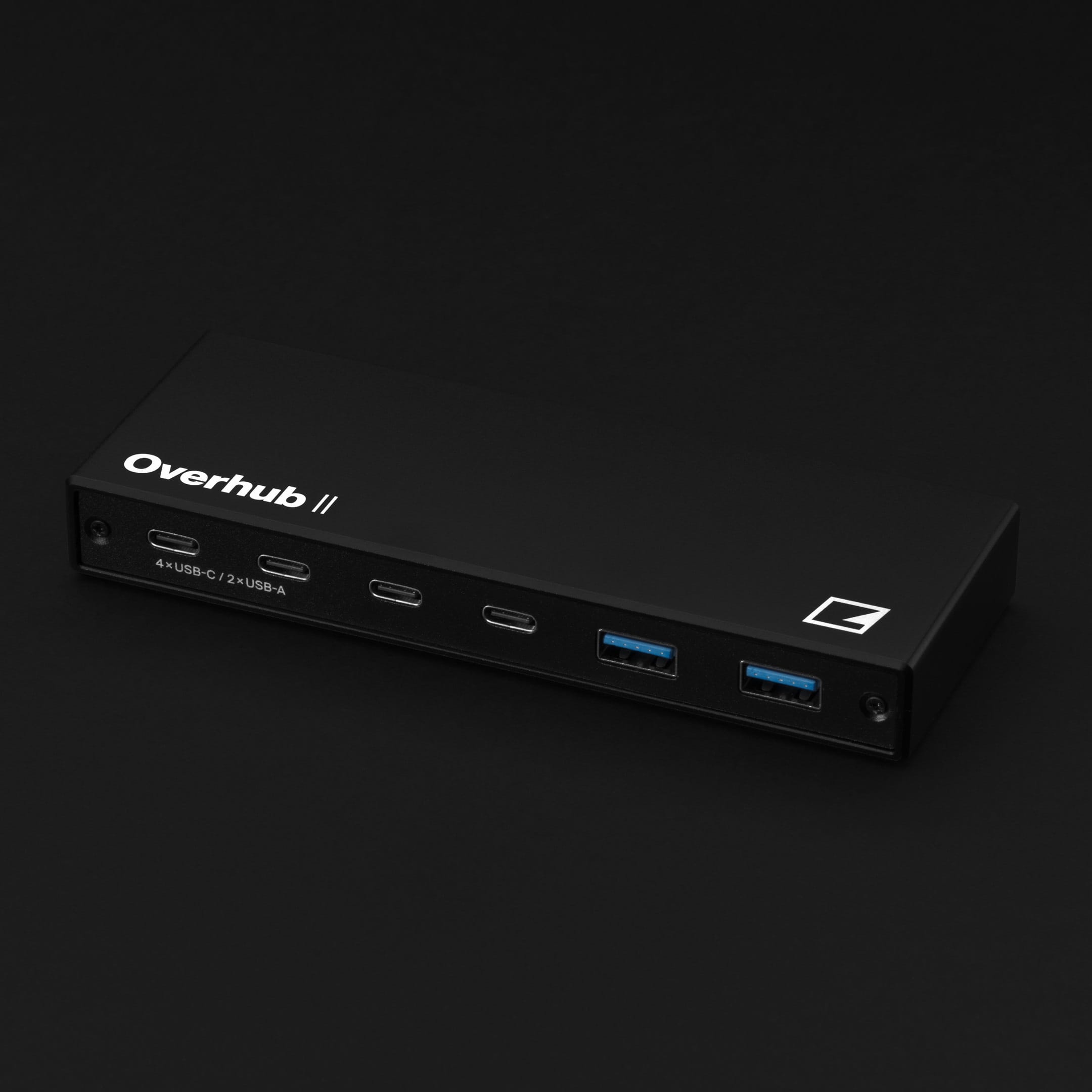 elektron-overhub-ii-usb-hub-f-r-dawless-setup-mit-digitakt image 2