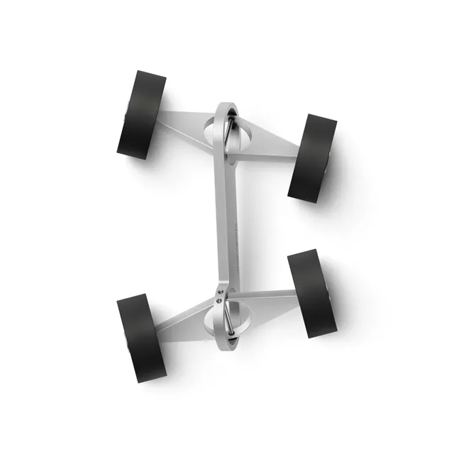 teenage-engineering-grip-car-aluminium-auto-mit-kugellager-gummir-dern-360 image 1