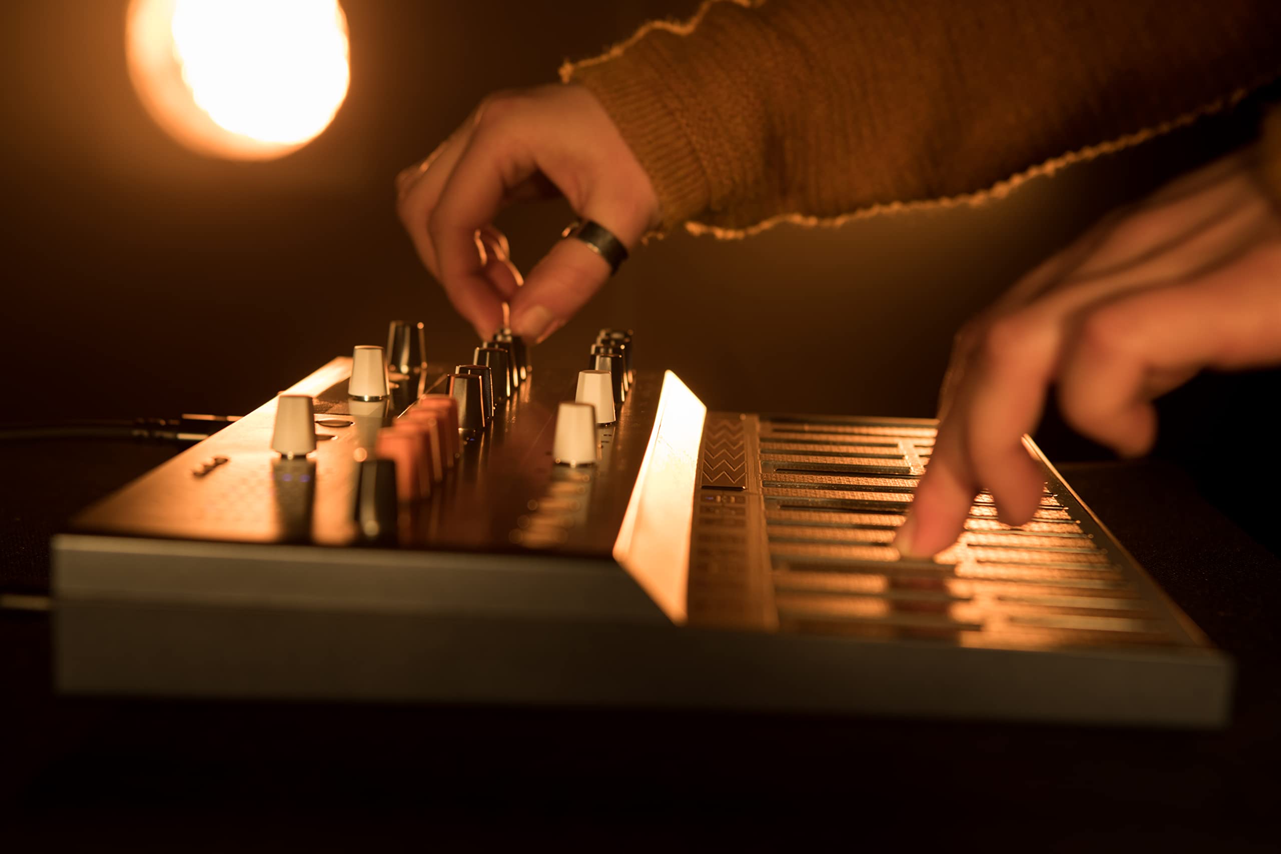 arturia-microfreak-hybrid-synthesizer-keyboard-25-tasten image 8