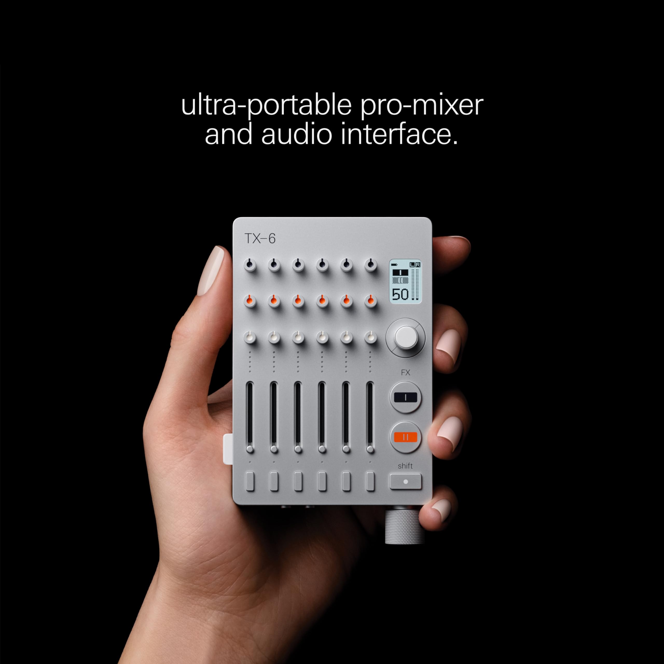 teenage-engineering-tx-6-portables-6-kanal-stereo-mischpult-usb-audio-interface image 2
