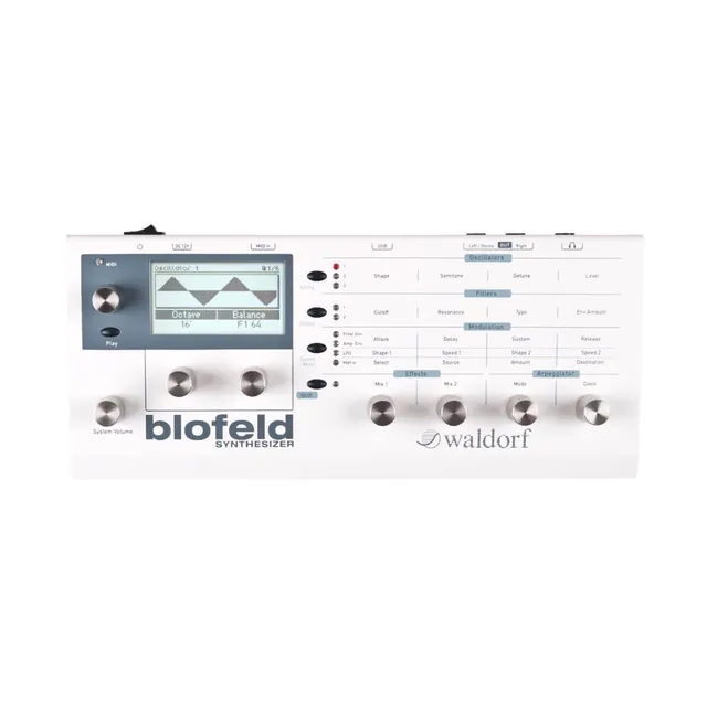 waldorf-blofeld-desktop-synthesizer-white image 1
