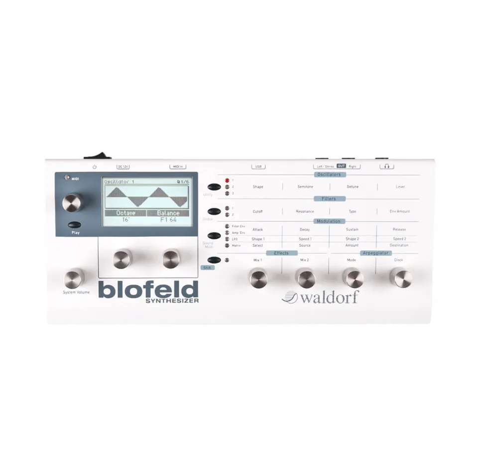 waldorf-blofeld-desktop-synthesizer-white image 1