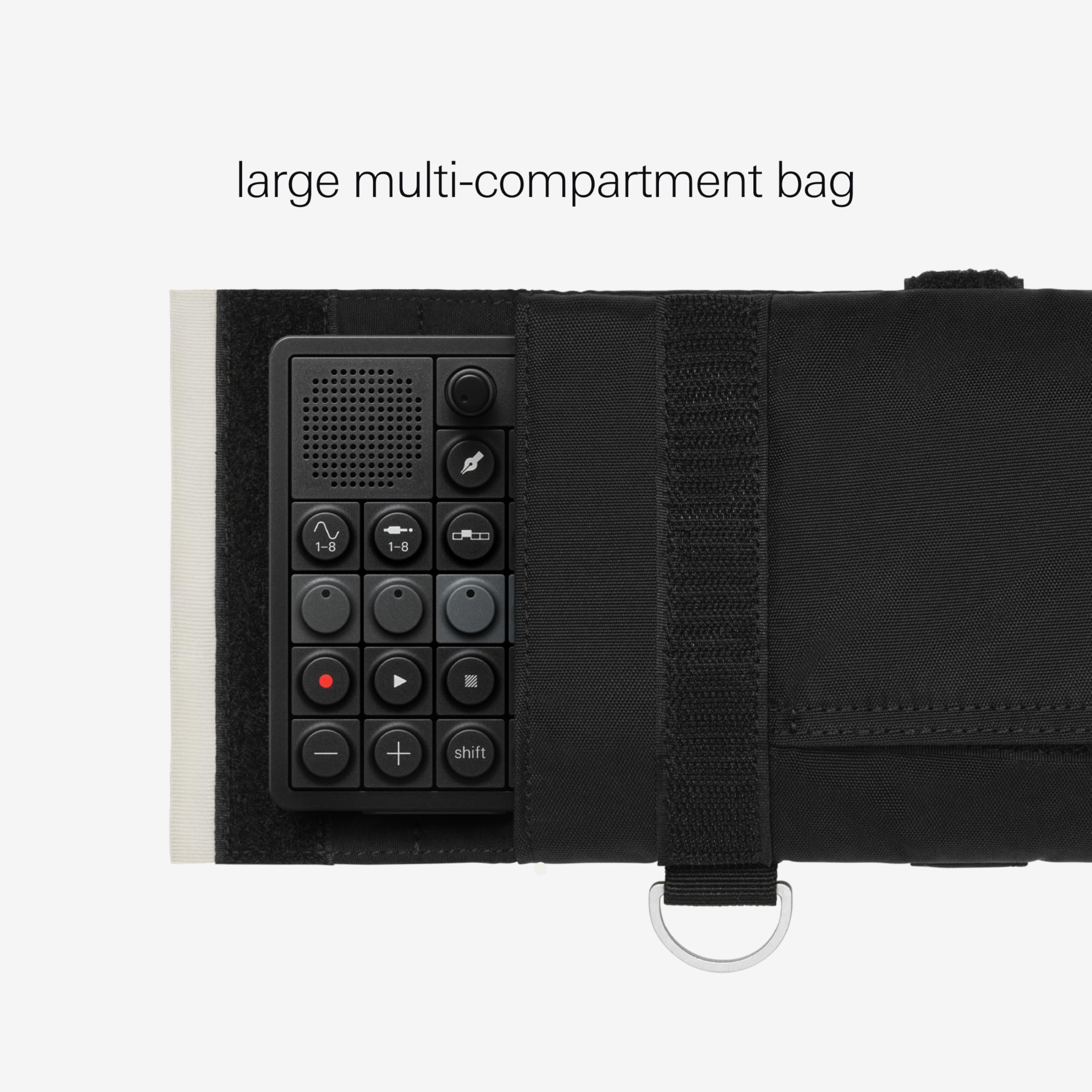 teenage-engineering-op-xy-field-large-bag-black-tragetasche-f-r-op-xy-op-1-field image 2